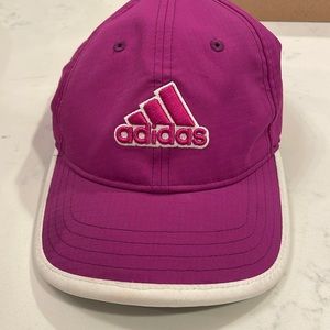 Women's adidas baseball cap magenta color